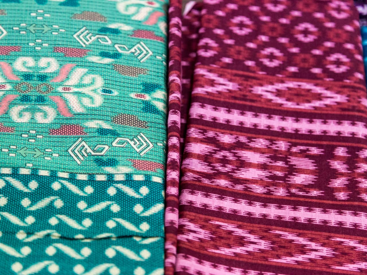 indigo plisse accordeon — Batik Trusmi Cirebon (21)