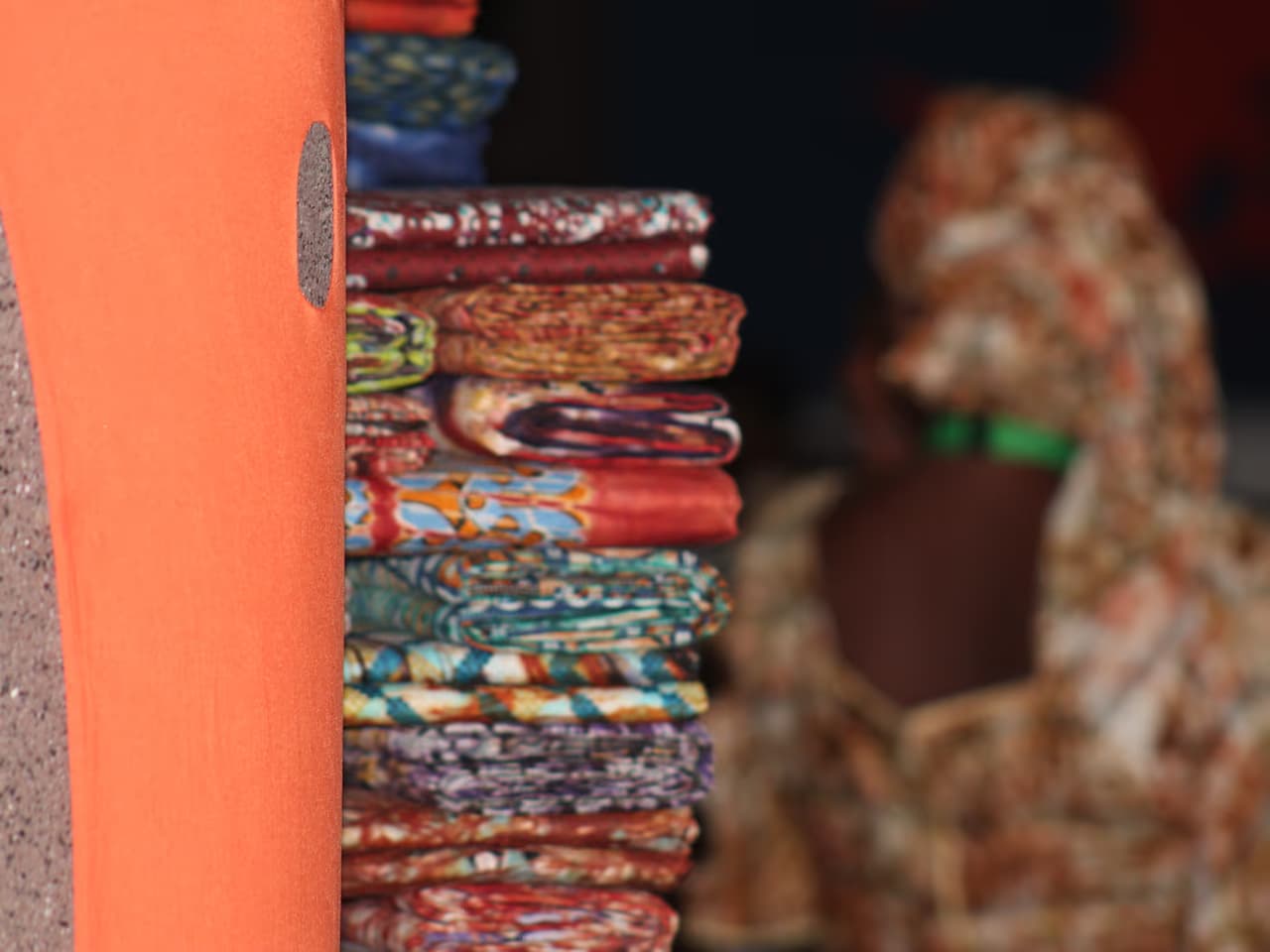 bazin riche teint indigo — Fabric Market - Adire fabric